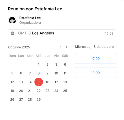 Una imagen de vista previa de la app Notion Calendar