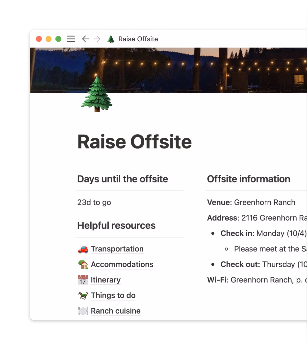 Take the stress out of planning and focus on making events fun.