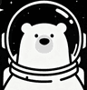 Profile picture of space bear