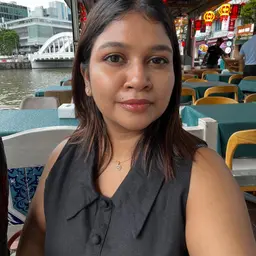 Et profilbilde av Sanchana Selvaraj