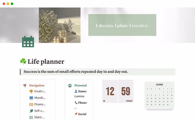 Life Planner