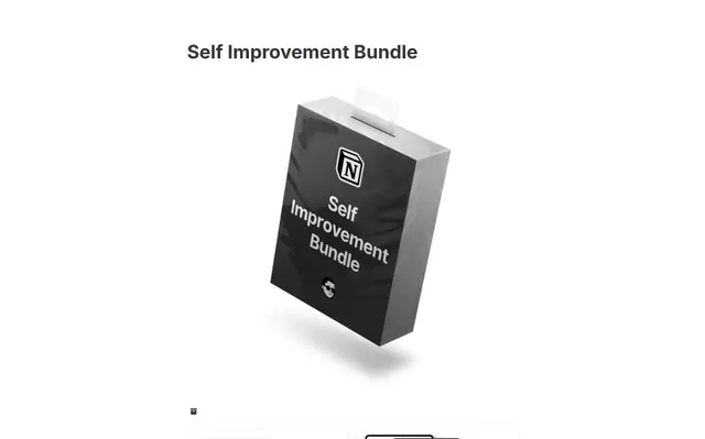Self Improvement Bundle (15x)